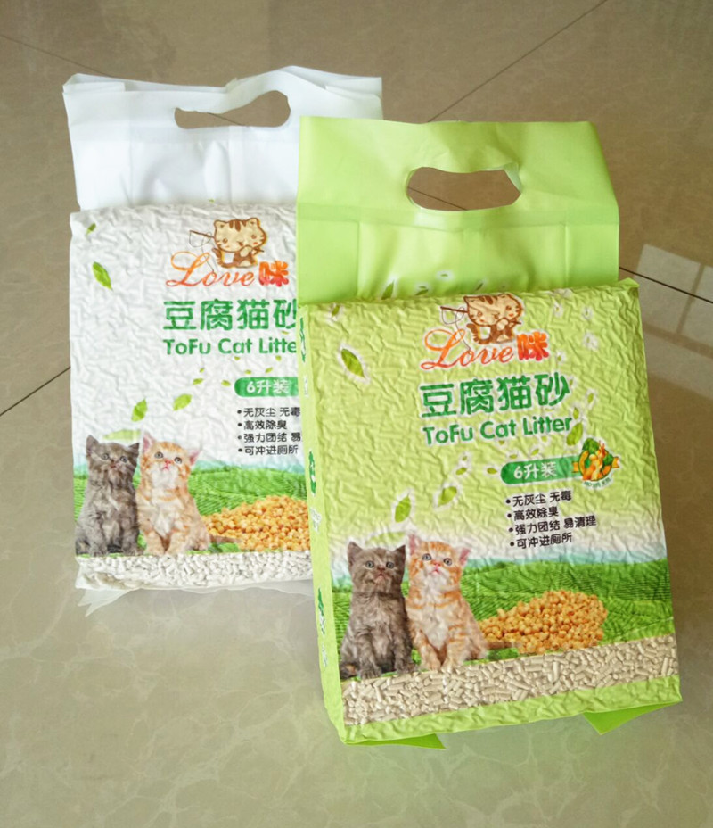 真空包装豆腐猫砂