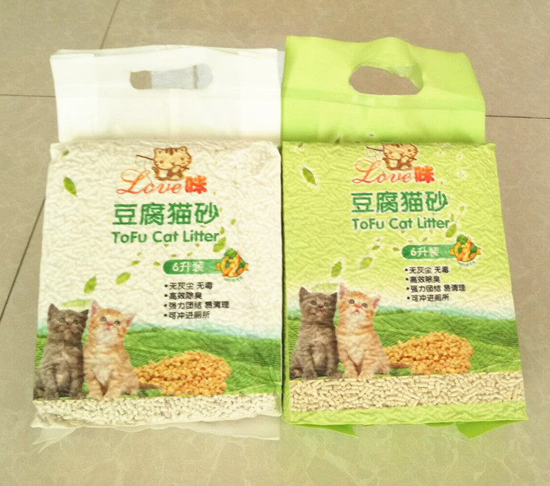 真空包装豆腐猫砂袋